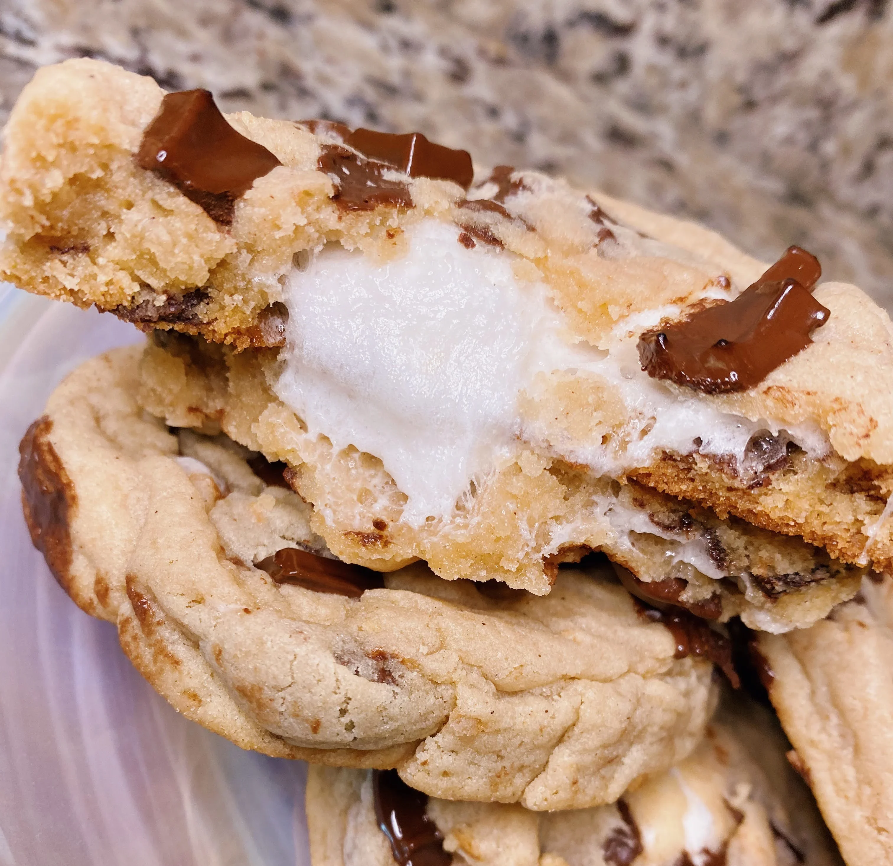 s'mores-cookies