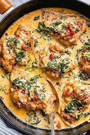creamy-garlic-chicken-with-spinach