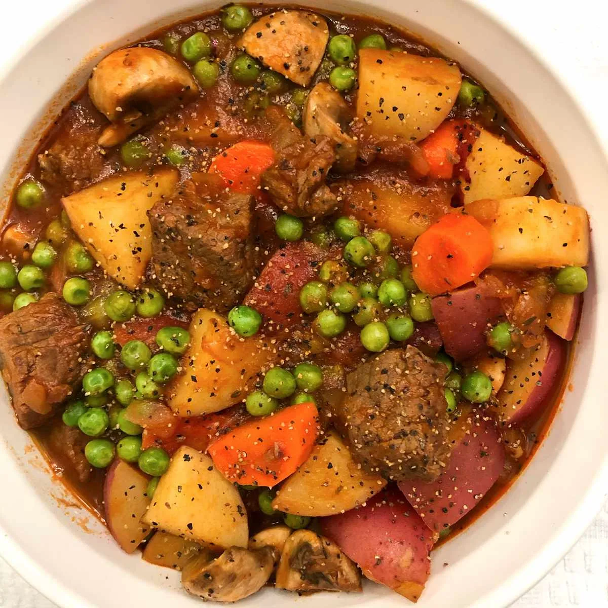 vegetable-stew