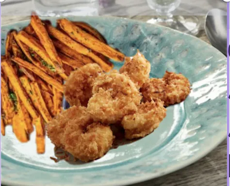 coconut-shrimp-with-sweet-potato-fries
