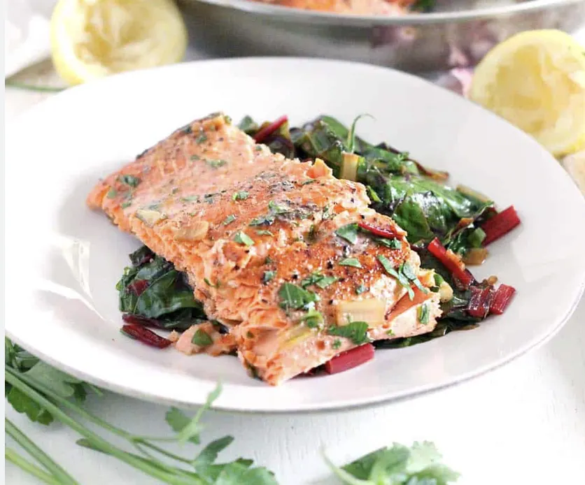 salmon-and-rainbow-chard
