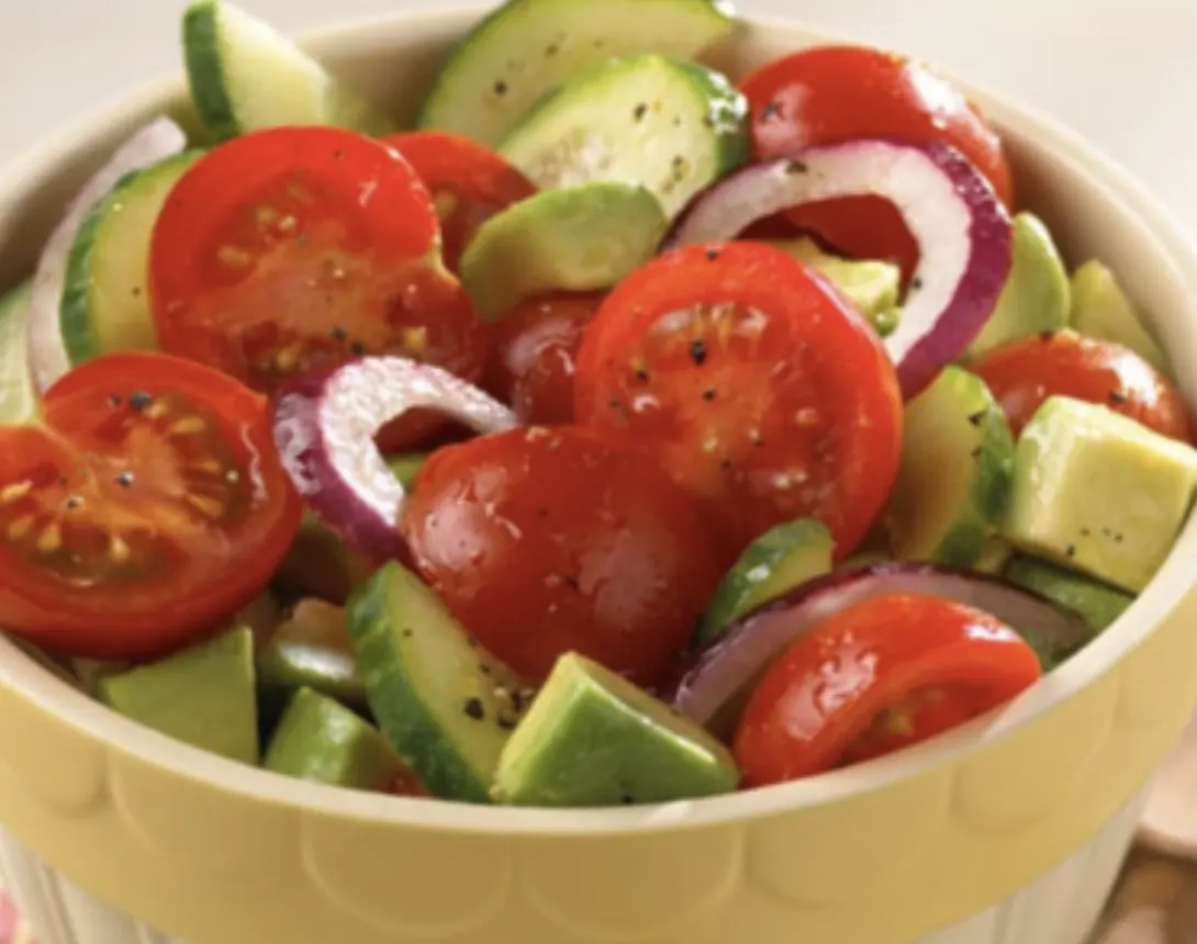 cucumber-tomato-salad