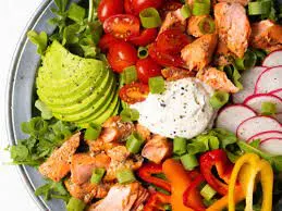 grilled-salmon-salad