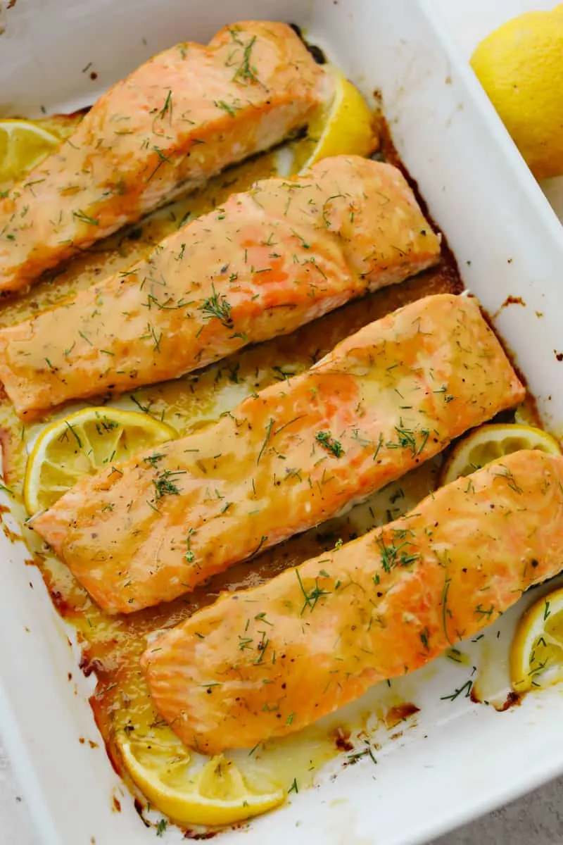 healthy-baked-salmon-with-garlic-and-mustard