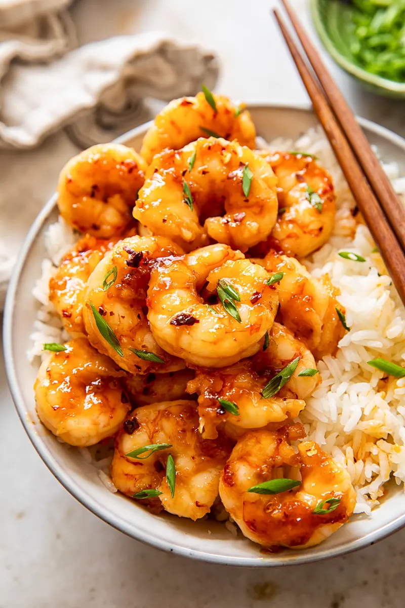 honey-garlic-shrimp