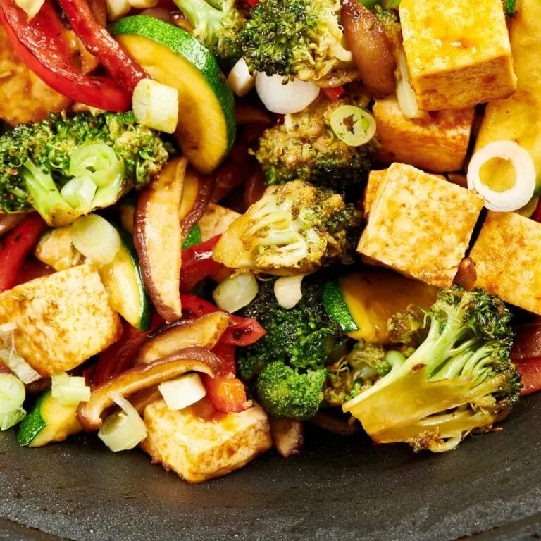 plaque-de-tofu-et-legumes-au-four