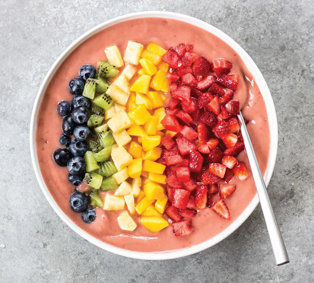 glowing-rainbow-smoothie-bowl