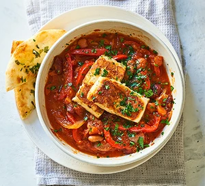 bean-and-halloumi-stew