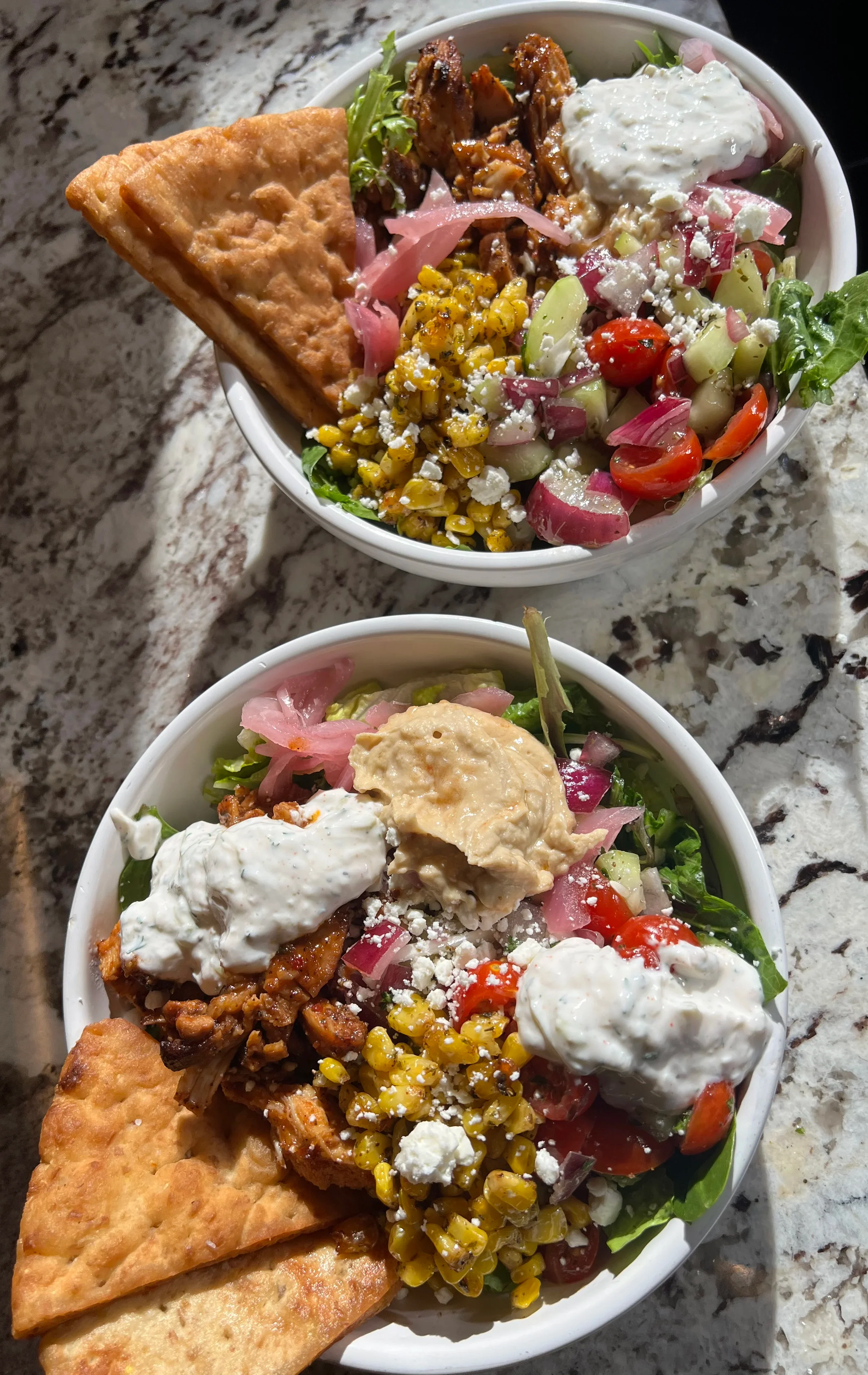 harissa-honey-chicken-bowls