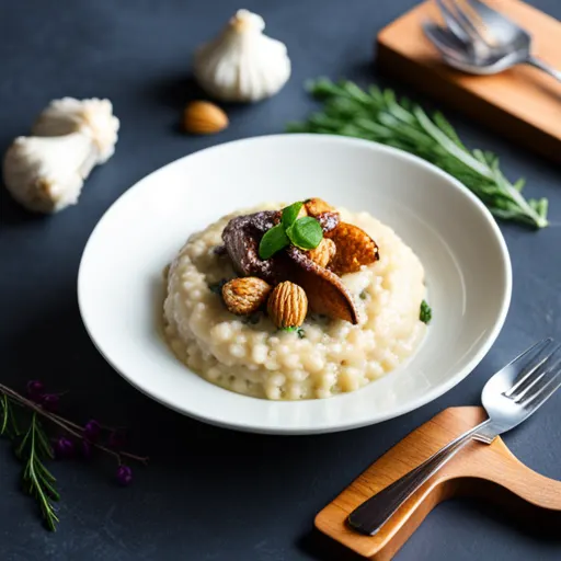moose-and-morel-risotto