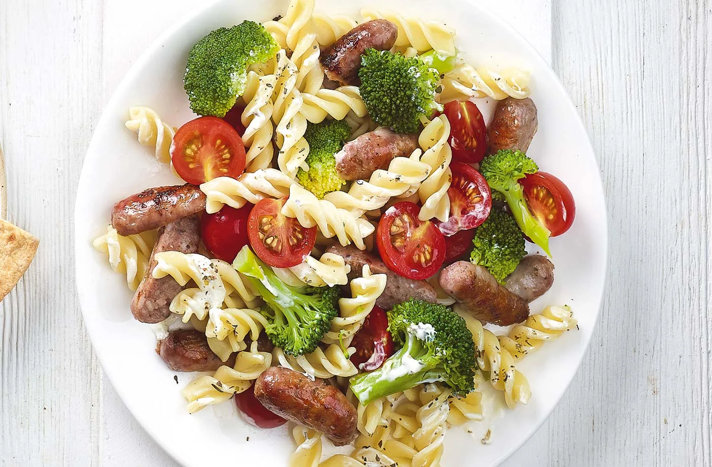 tiny-tree-and-sausage-pasta