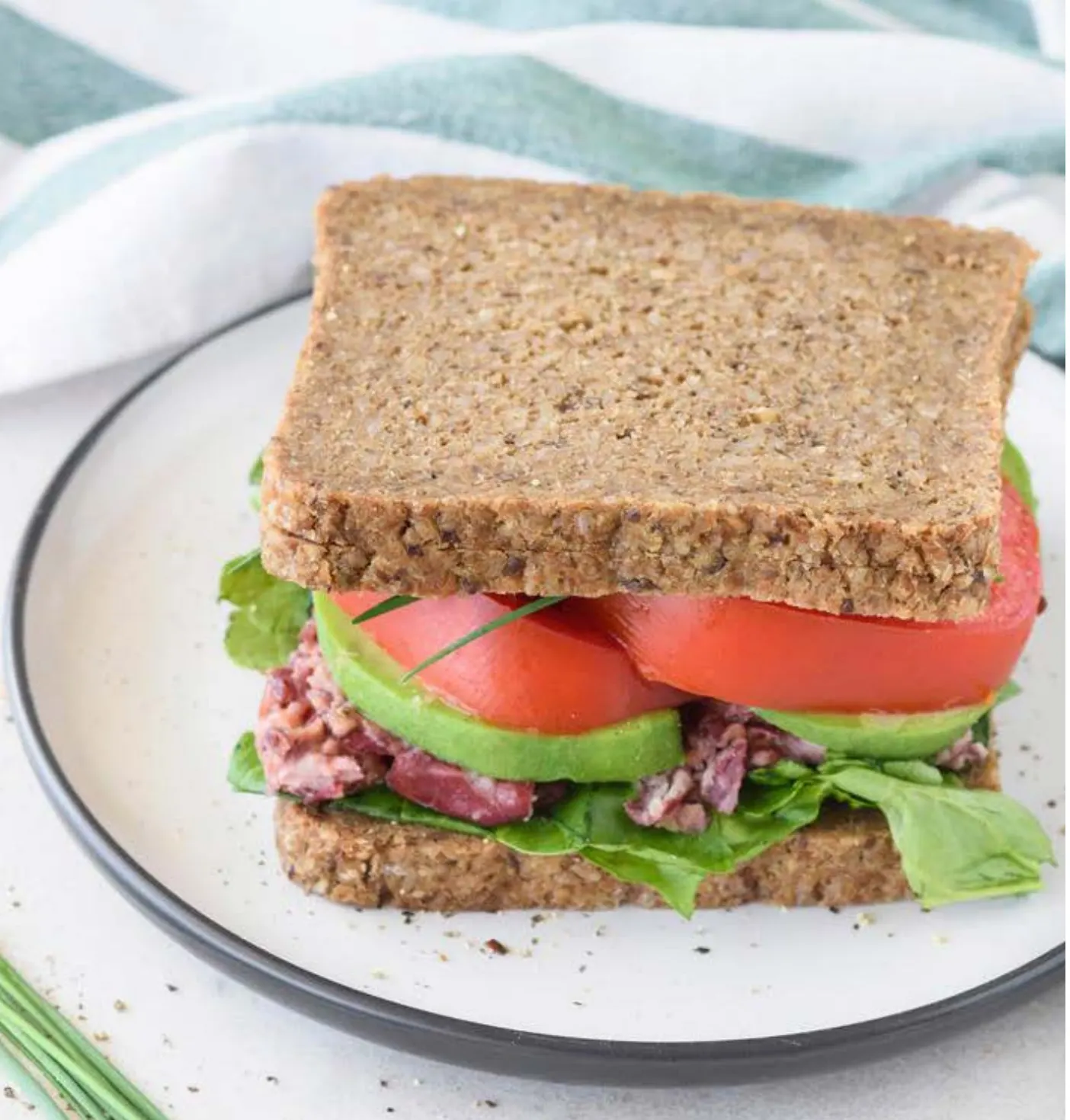mashed-beans-and-avocado-sandwich
