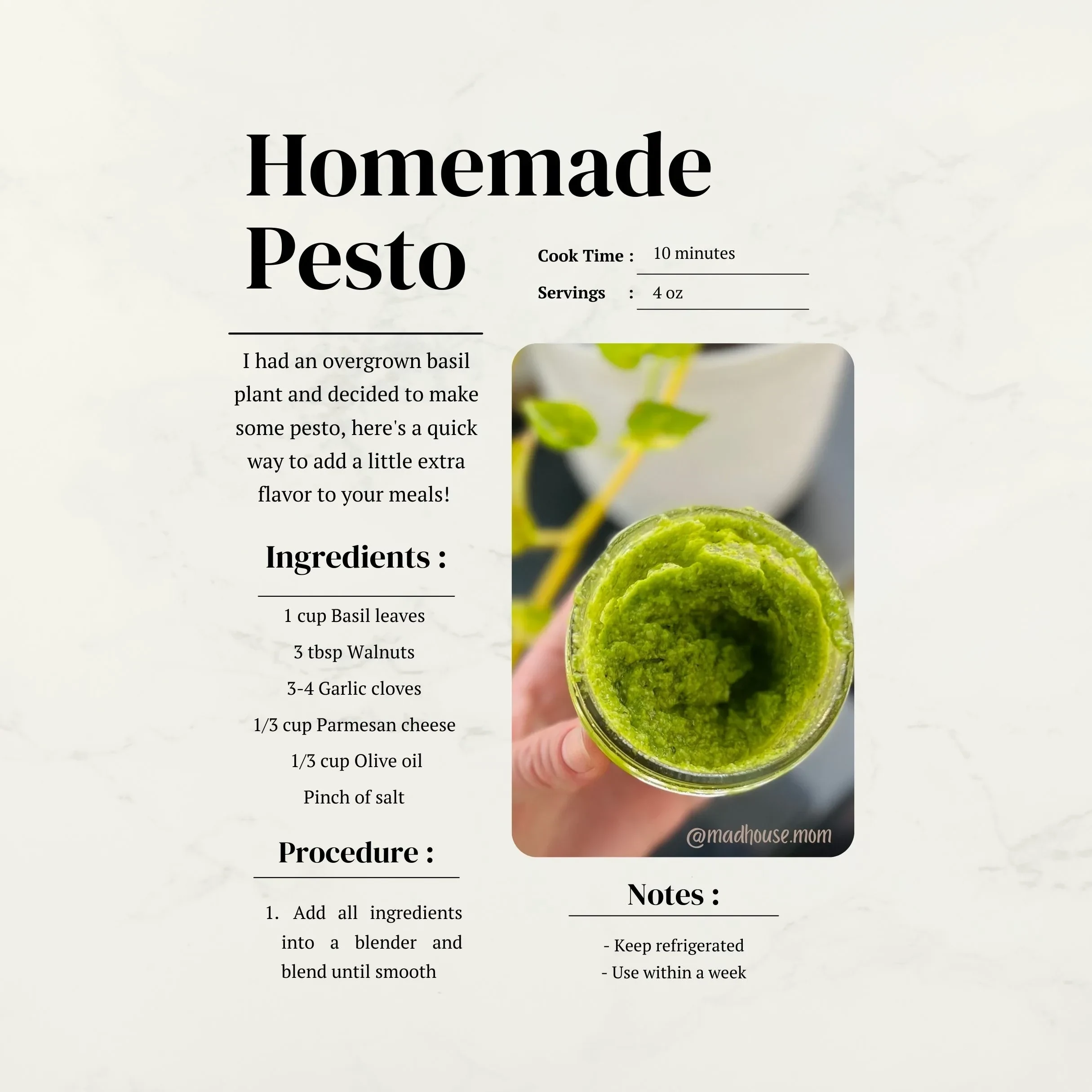 homemade-pesto