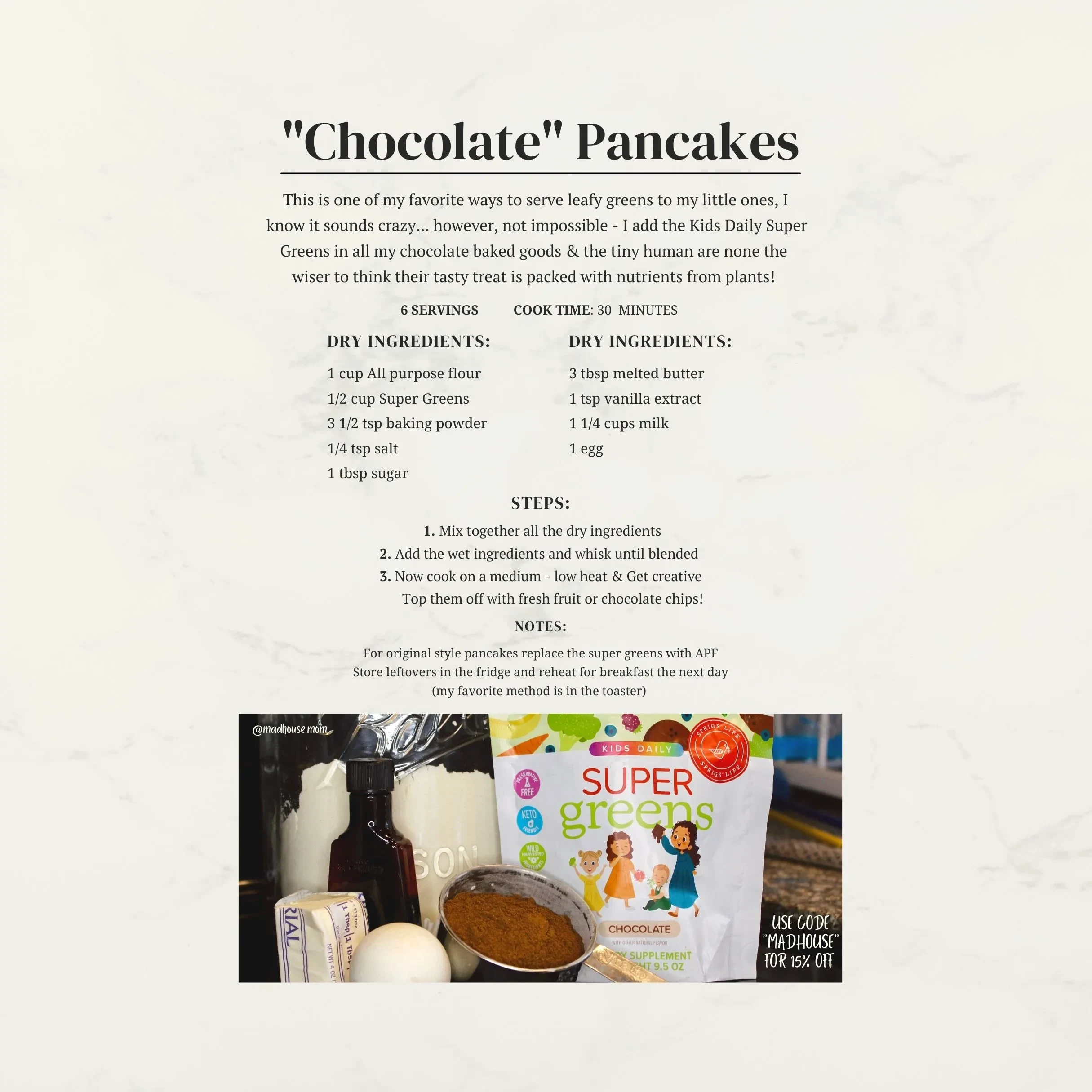 "chocolate"-pancakes
