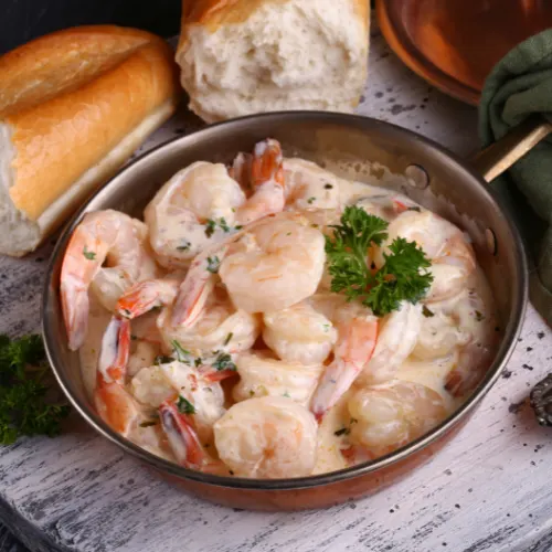 creamy-prawns