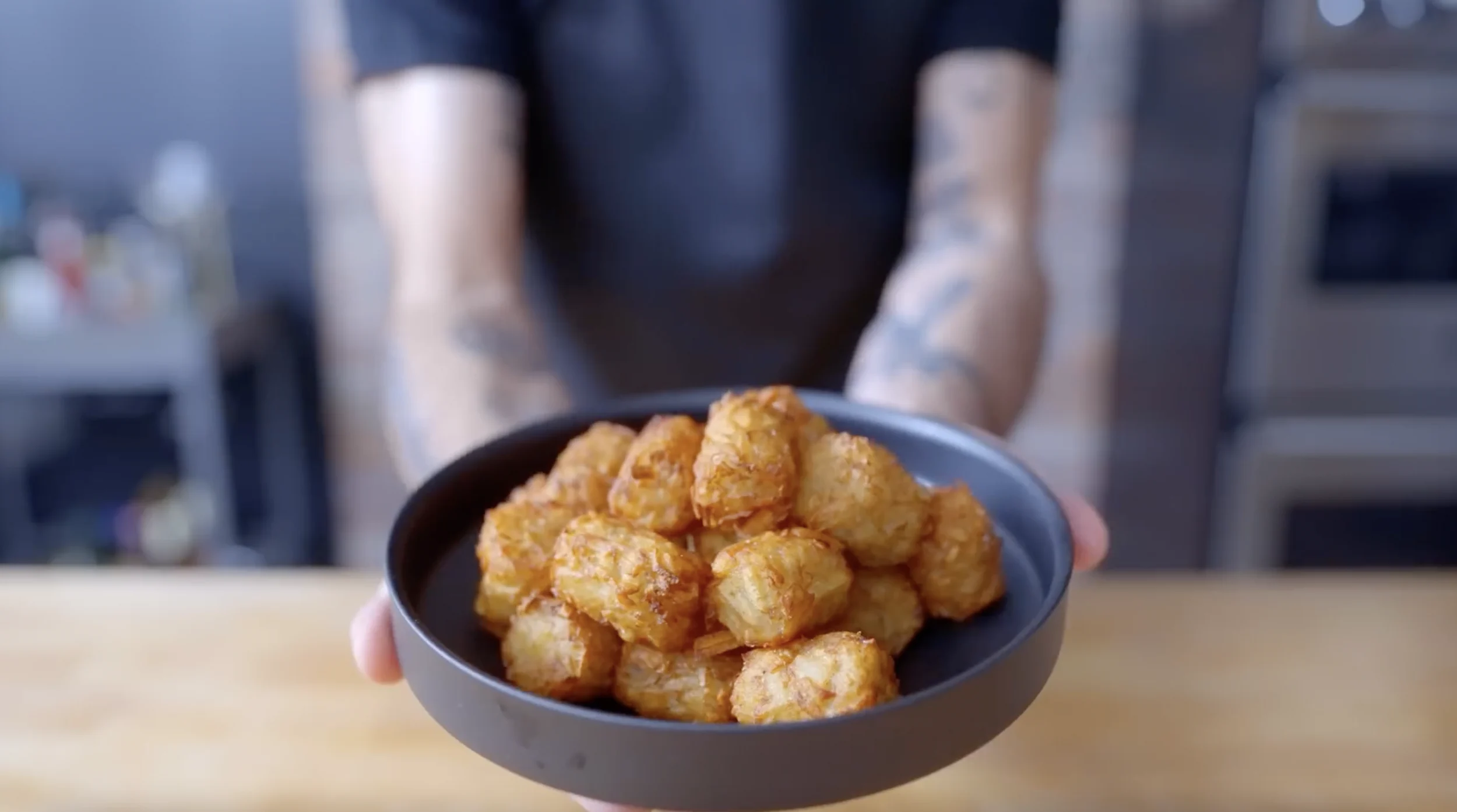 Dish from Napoleon Dynamite