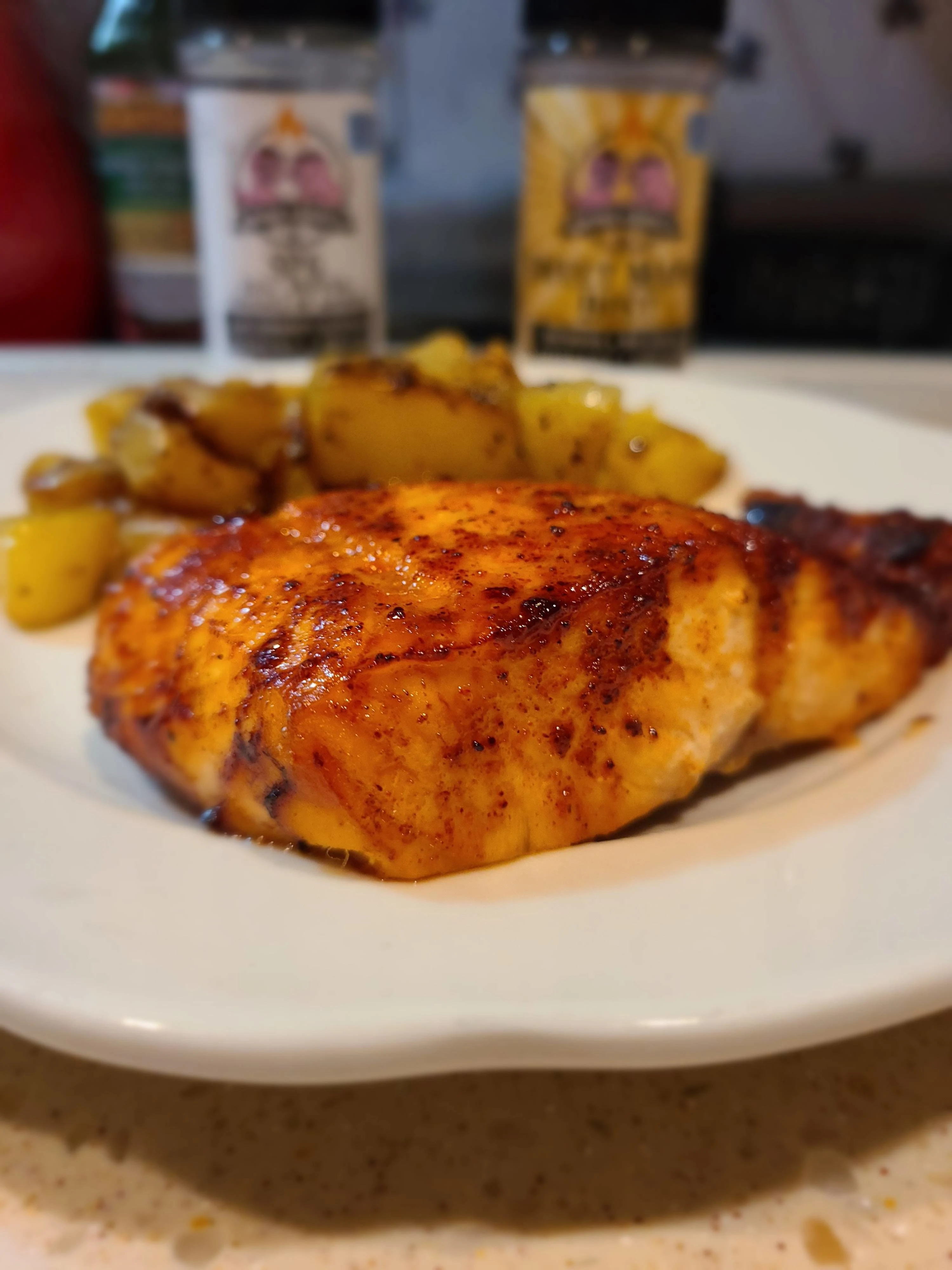 sweet-maple-dust-salmon-(air-fryer)