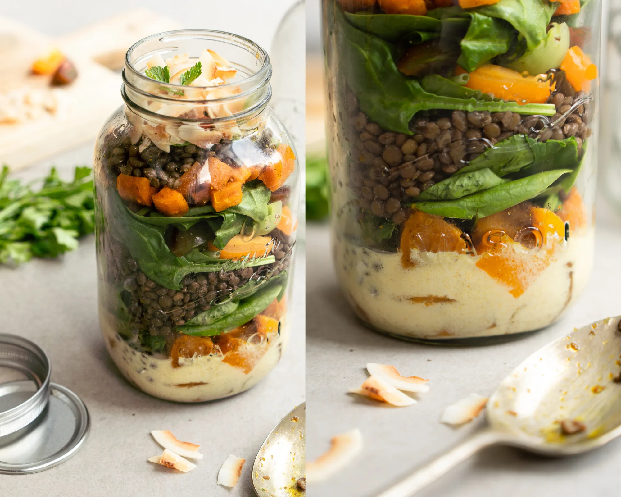 brown-lentil-and-coconut-curry-salad