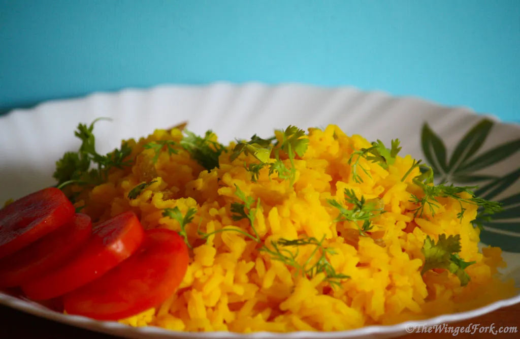 tumeric-rice