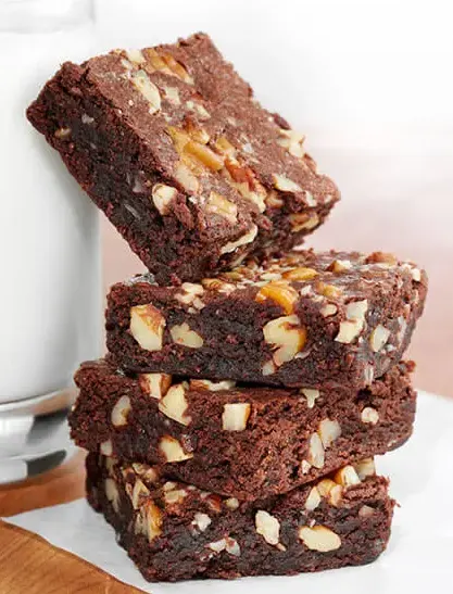 pecan-chocolate-brownies