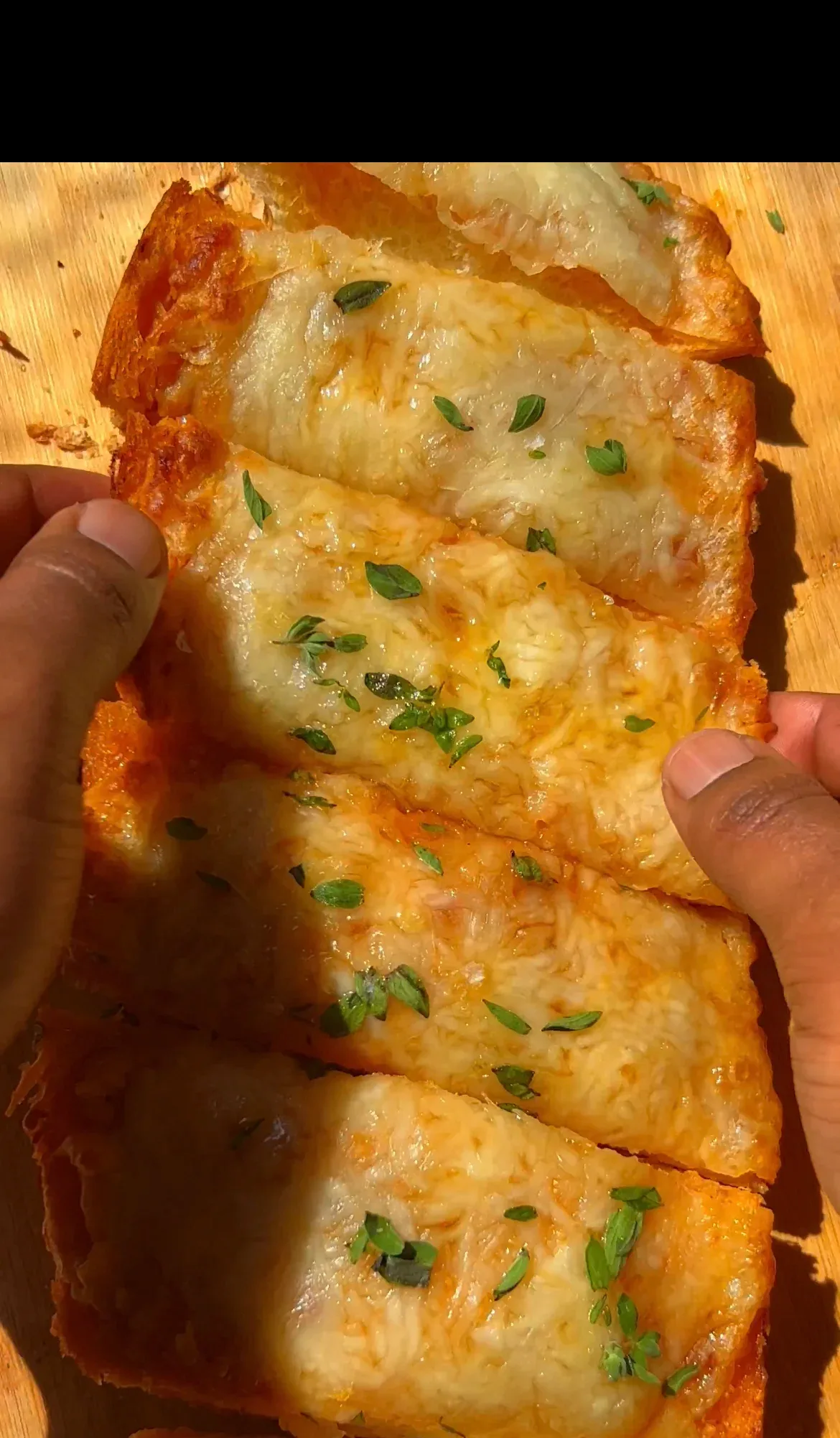 roasted-garlic-calabrian-chili-and-hot-honey-pizza-toast