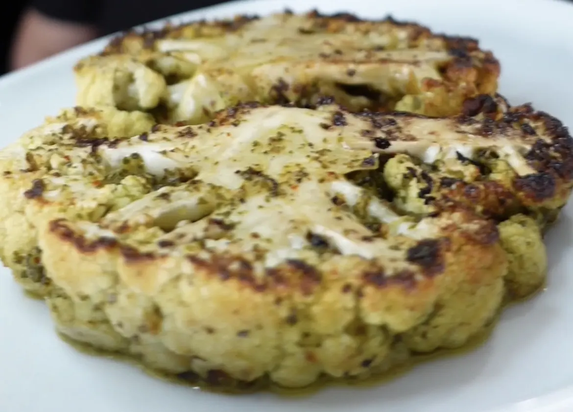 spicy-chimichurri-cauliflower-steak