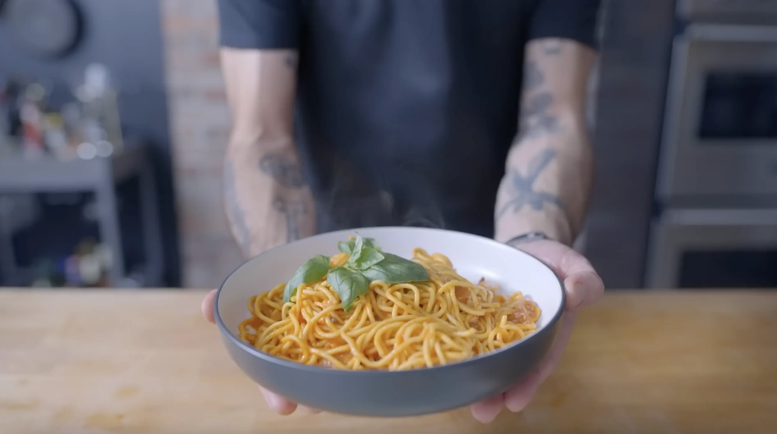 Dish from Eat Pray Love