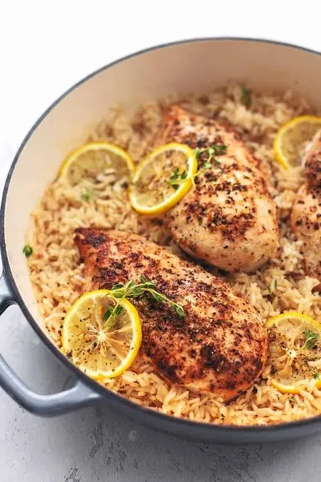 lemon-and-herb-chicken-with-rice
