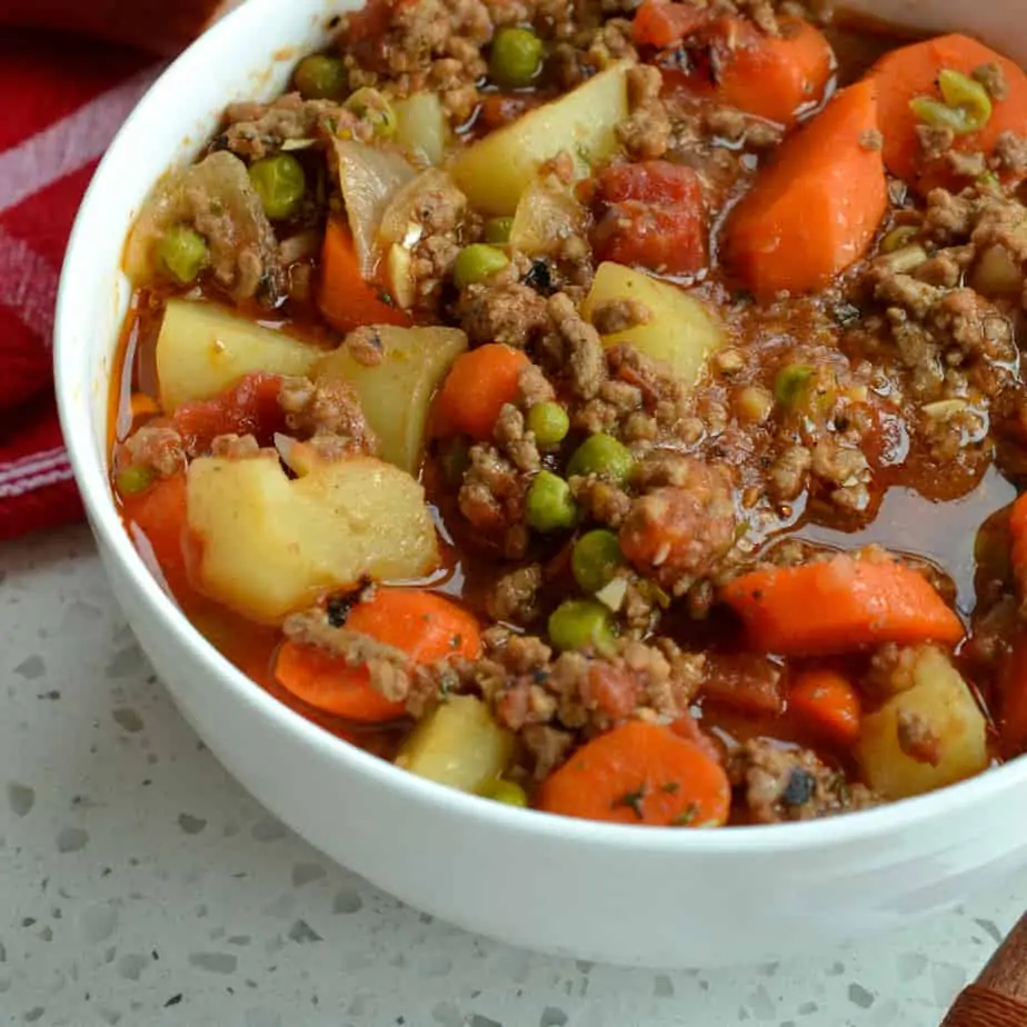 hamburger-stew