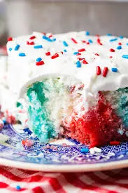 red-white-and-blue-poke-cake