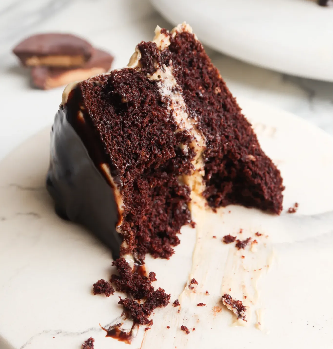 vegan-peanut-butter-cup-layer-cake