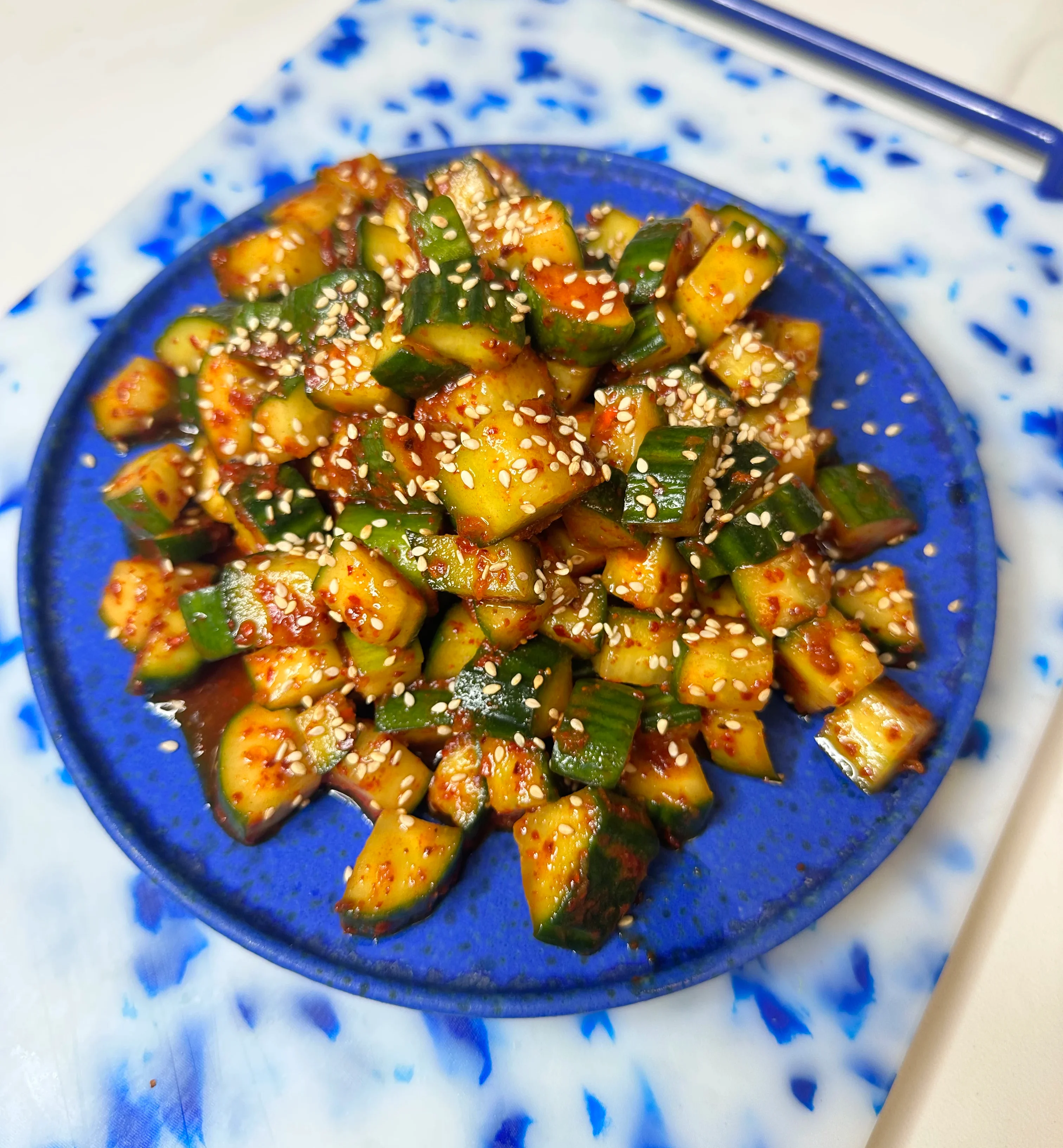 Cucumber Kimchi Freddsters