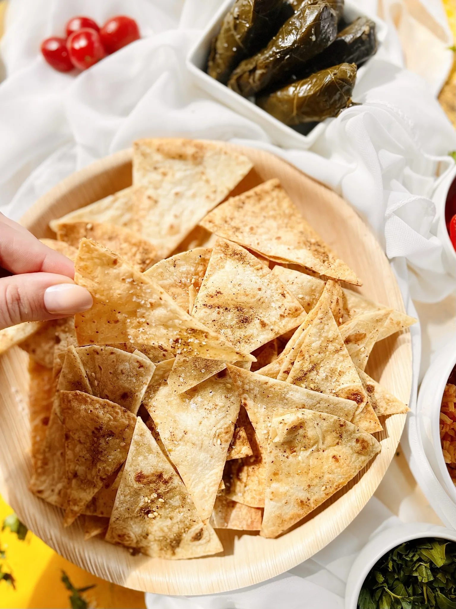 za'atar-chips
