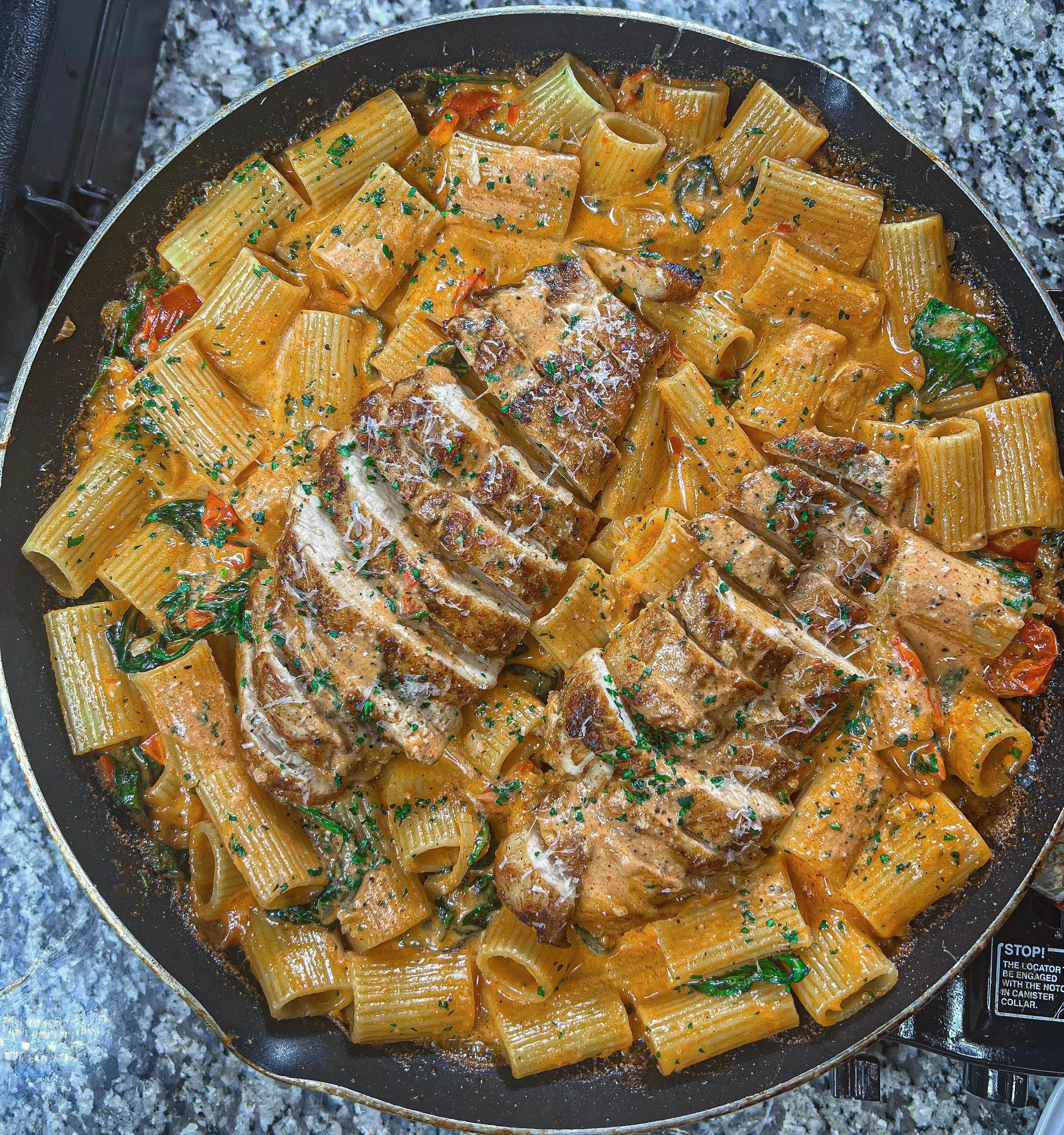 tuscan-chicken-pasta