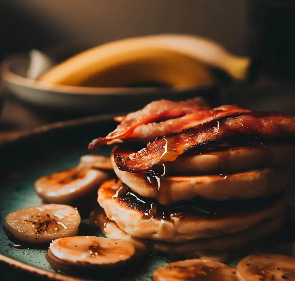 crispy-bacon-and-banana-pancakes