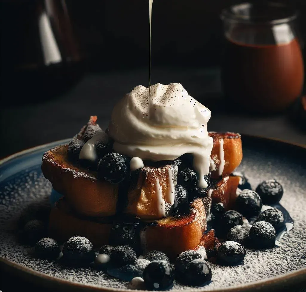 blueberry-french-toast