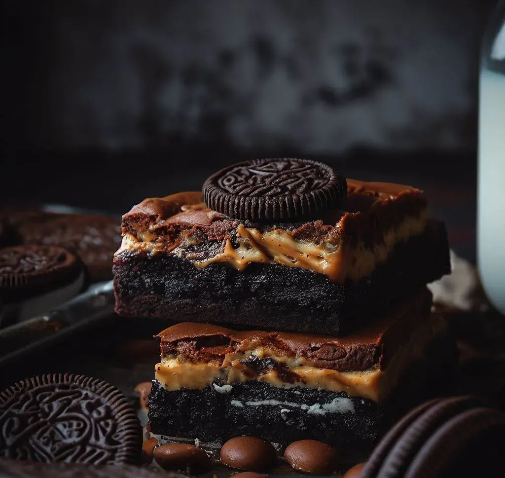 oreo-and-lotus-spread-brownies