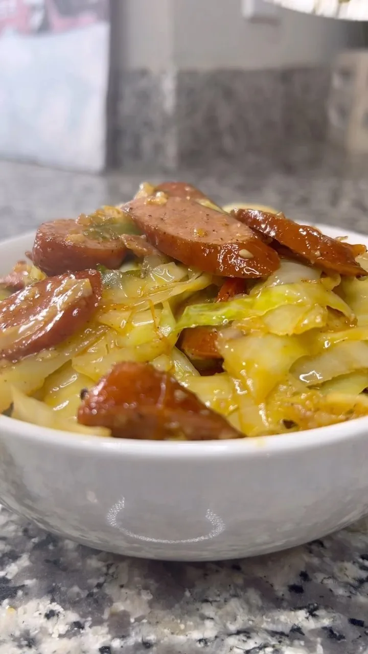 fried-cabbage