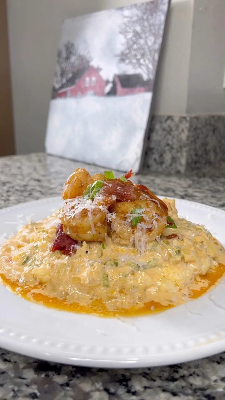 shrimp-and-grits