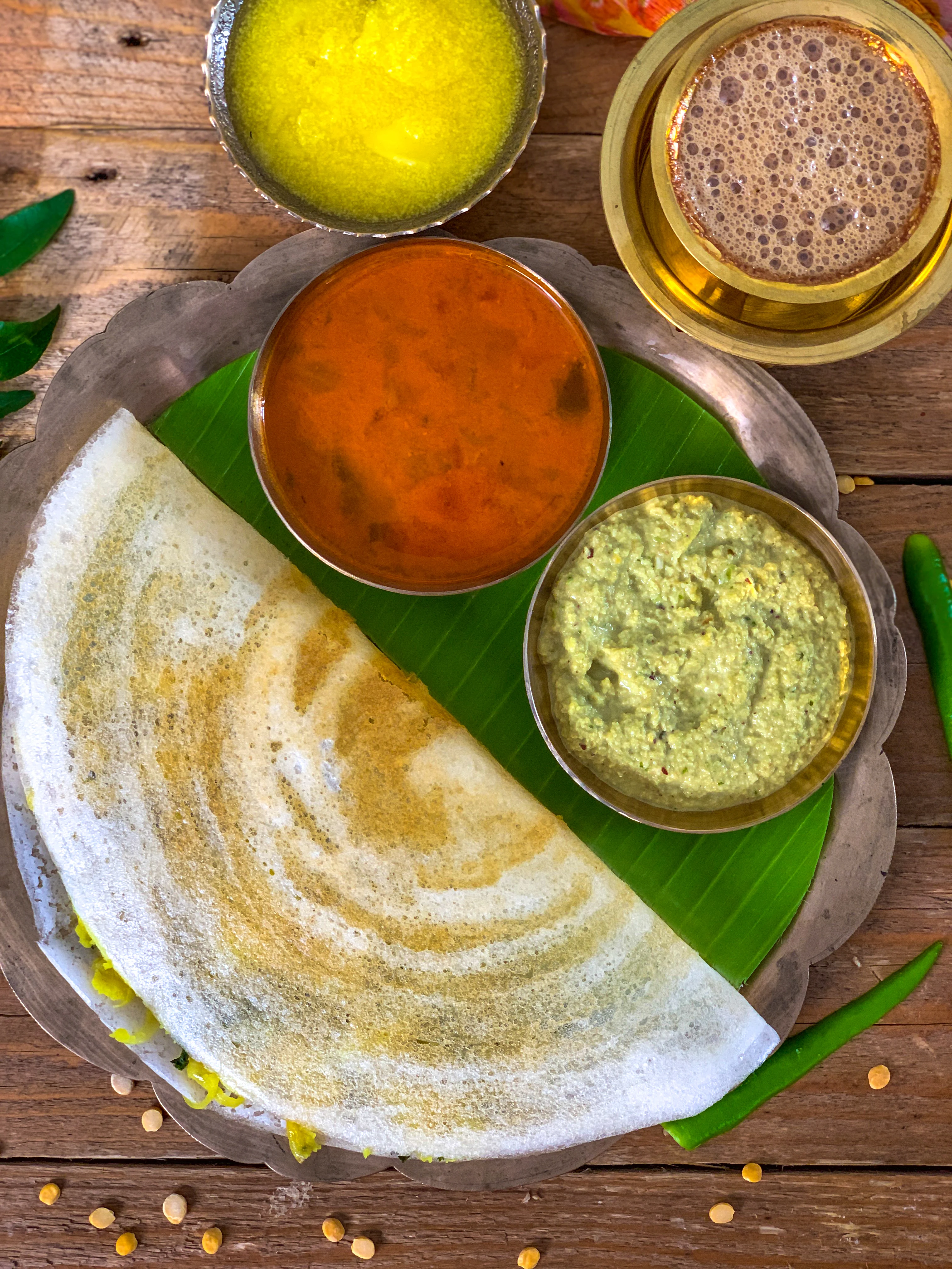 ghee-roast-dosa