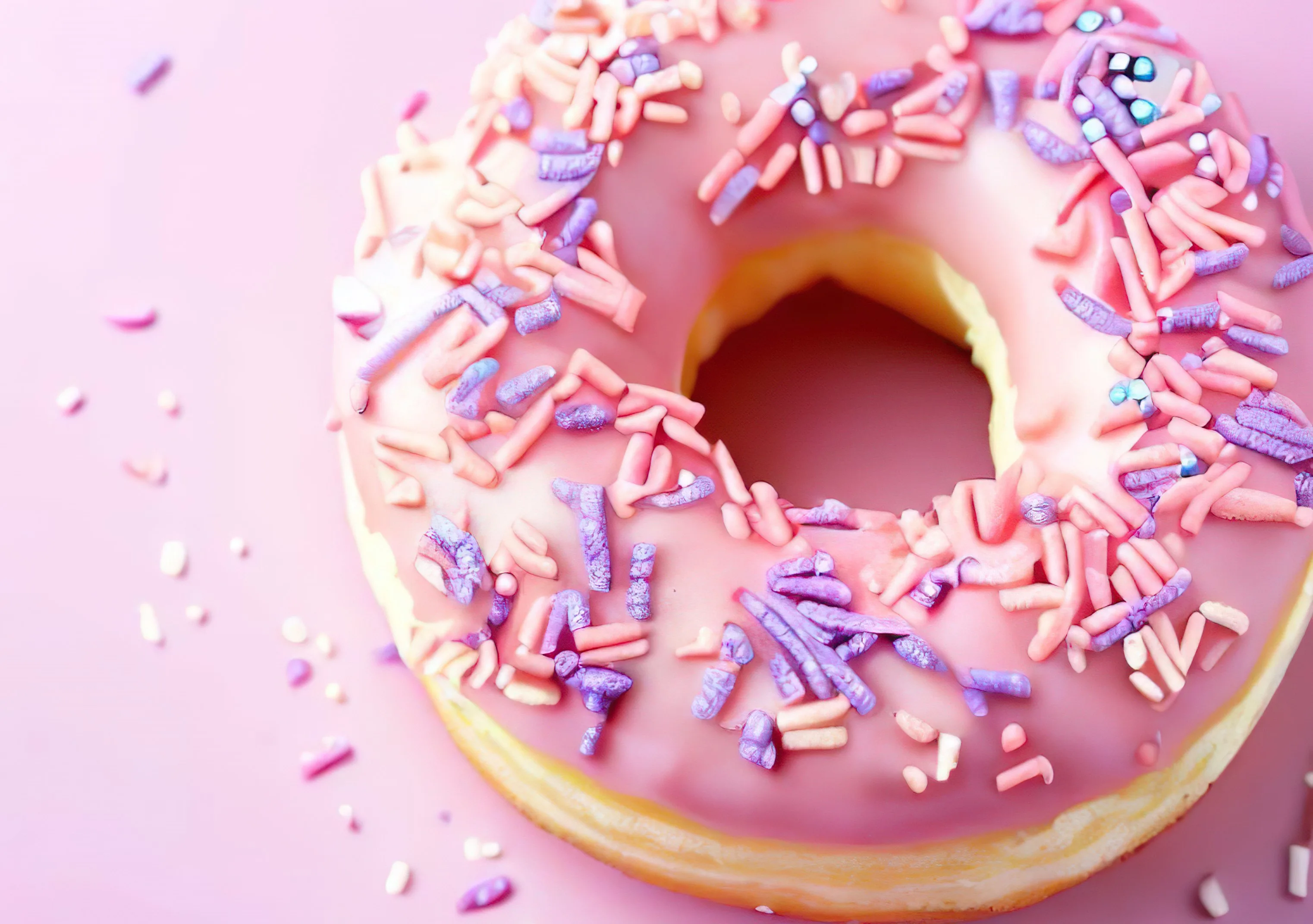 rose-doughnuts
