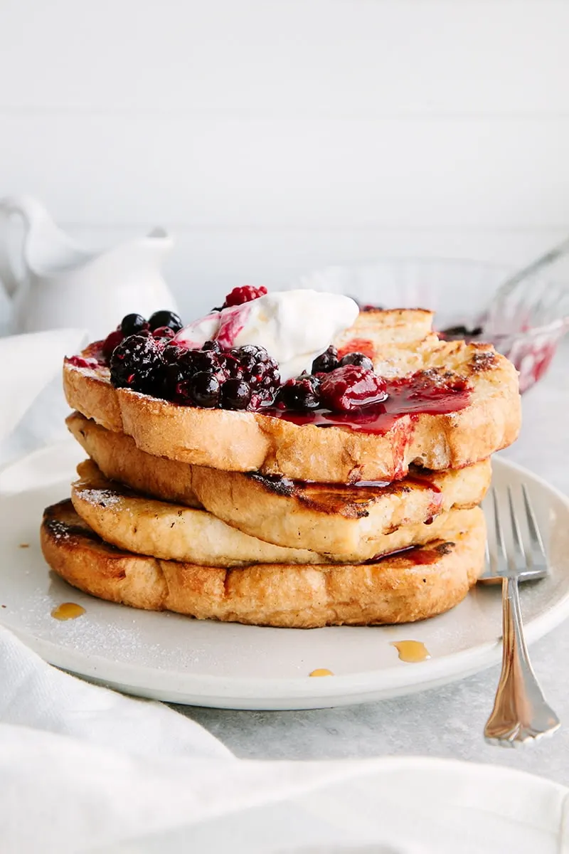 easy-vegan-french-toast