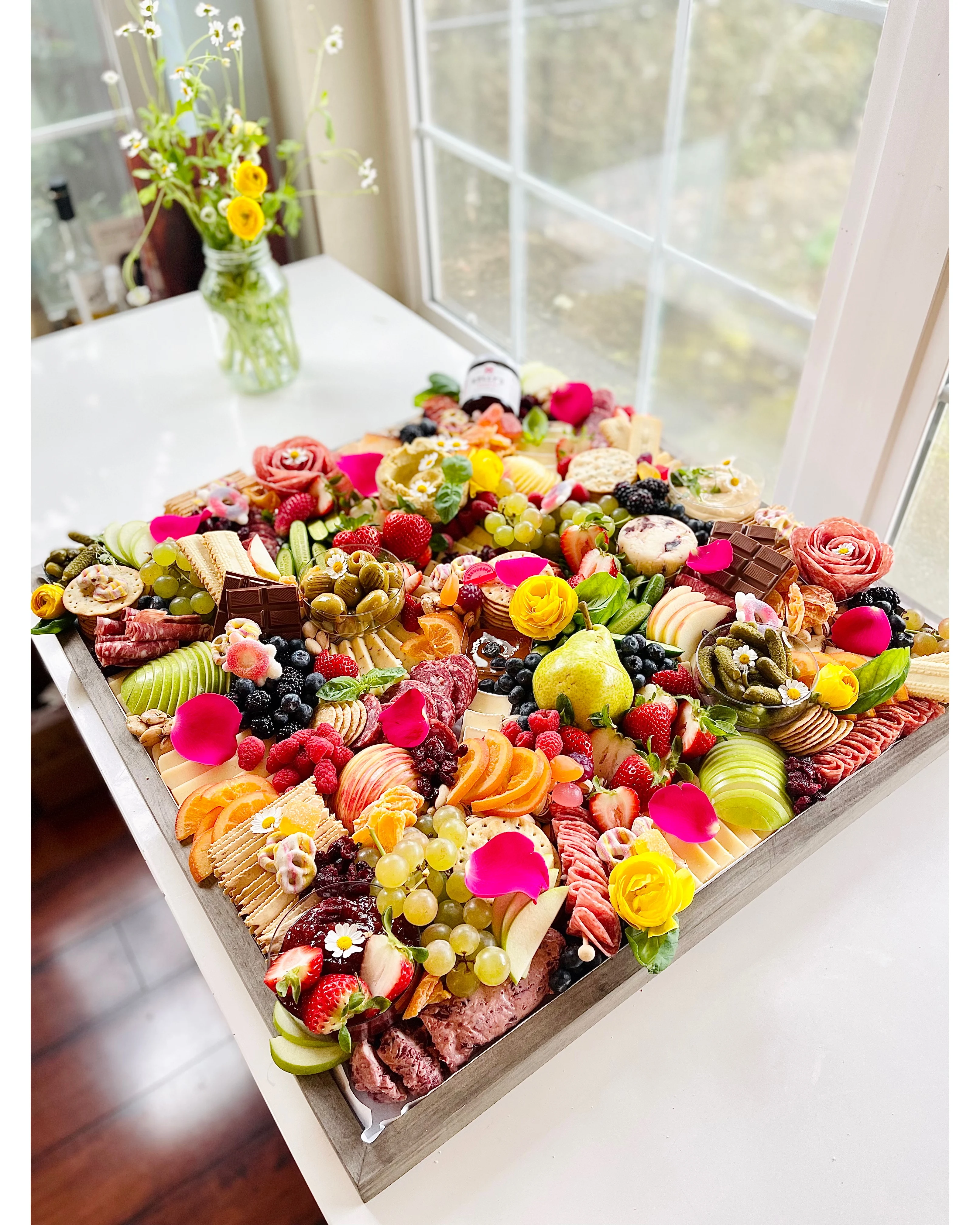 spring-charcuterie-party-board