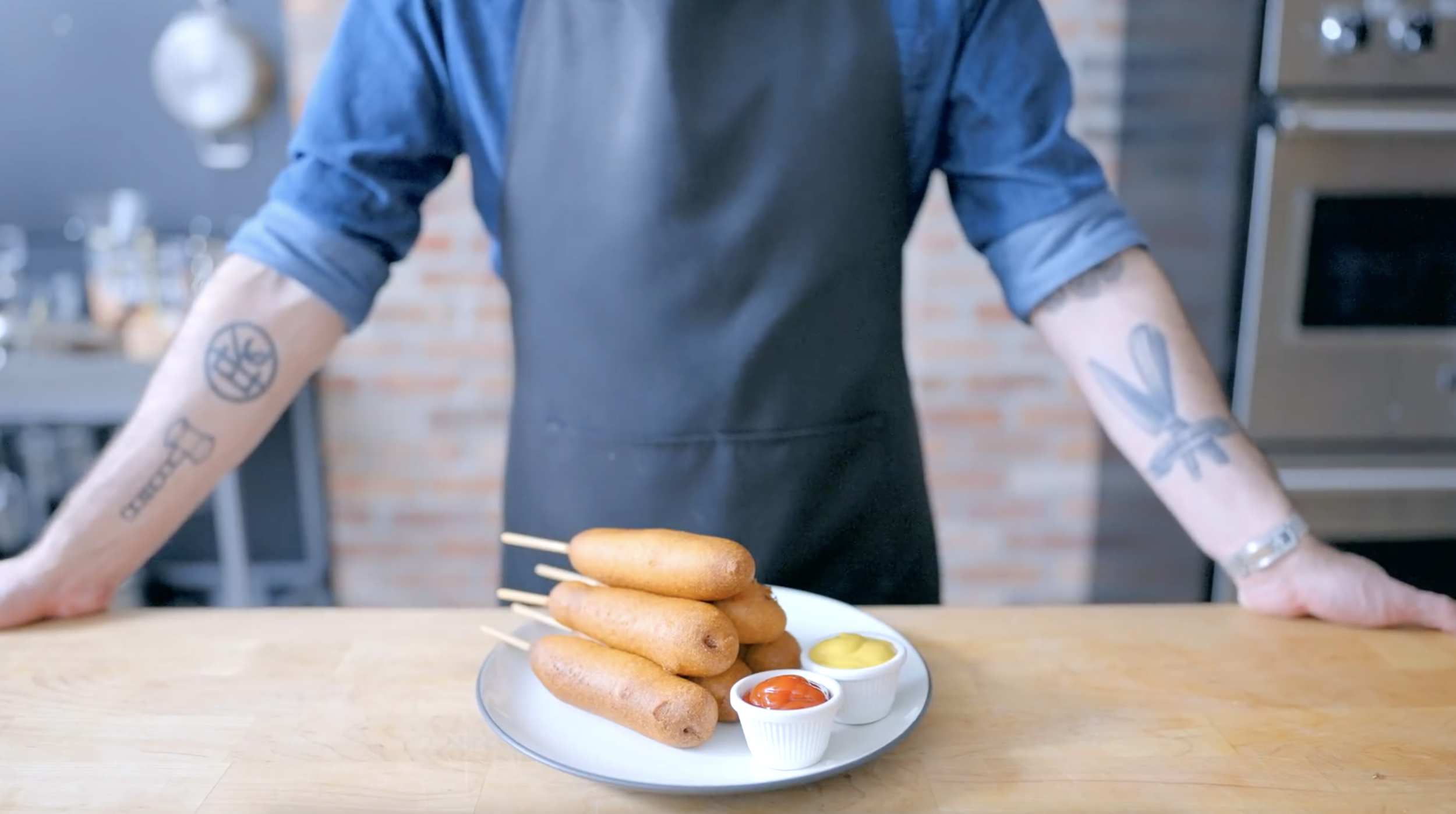 corn-dogs