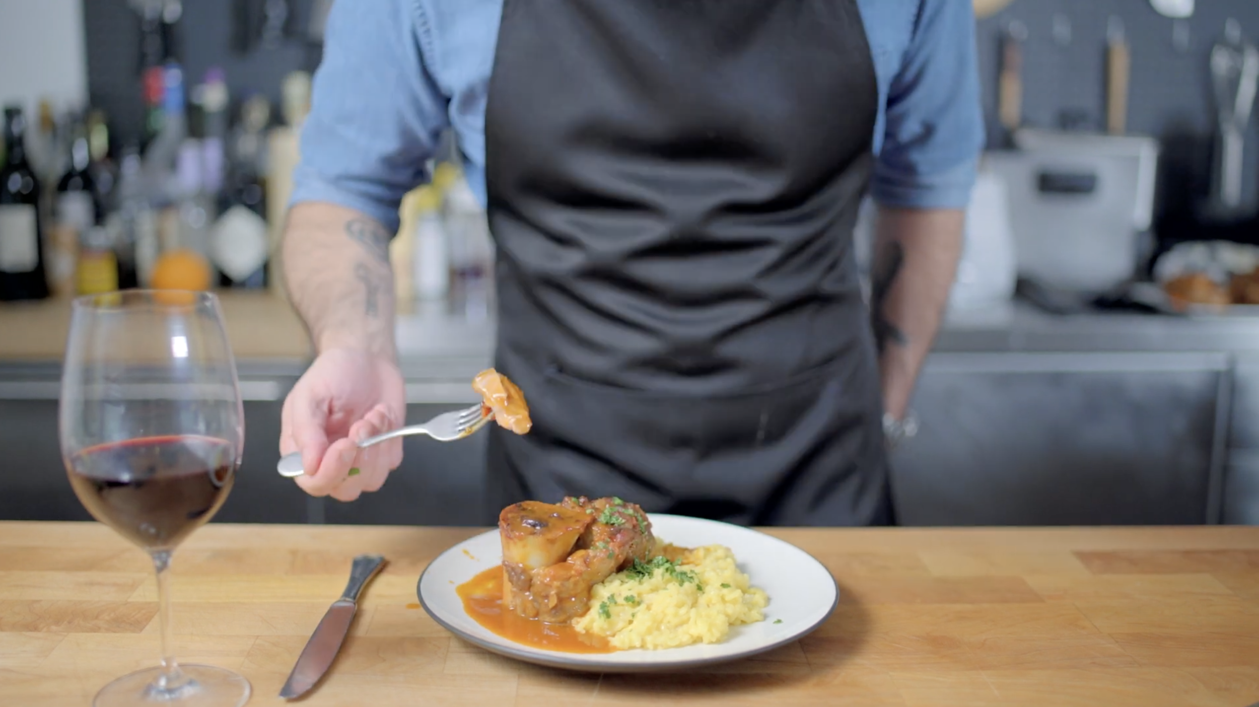 Osso Buco from The Office