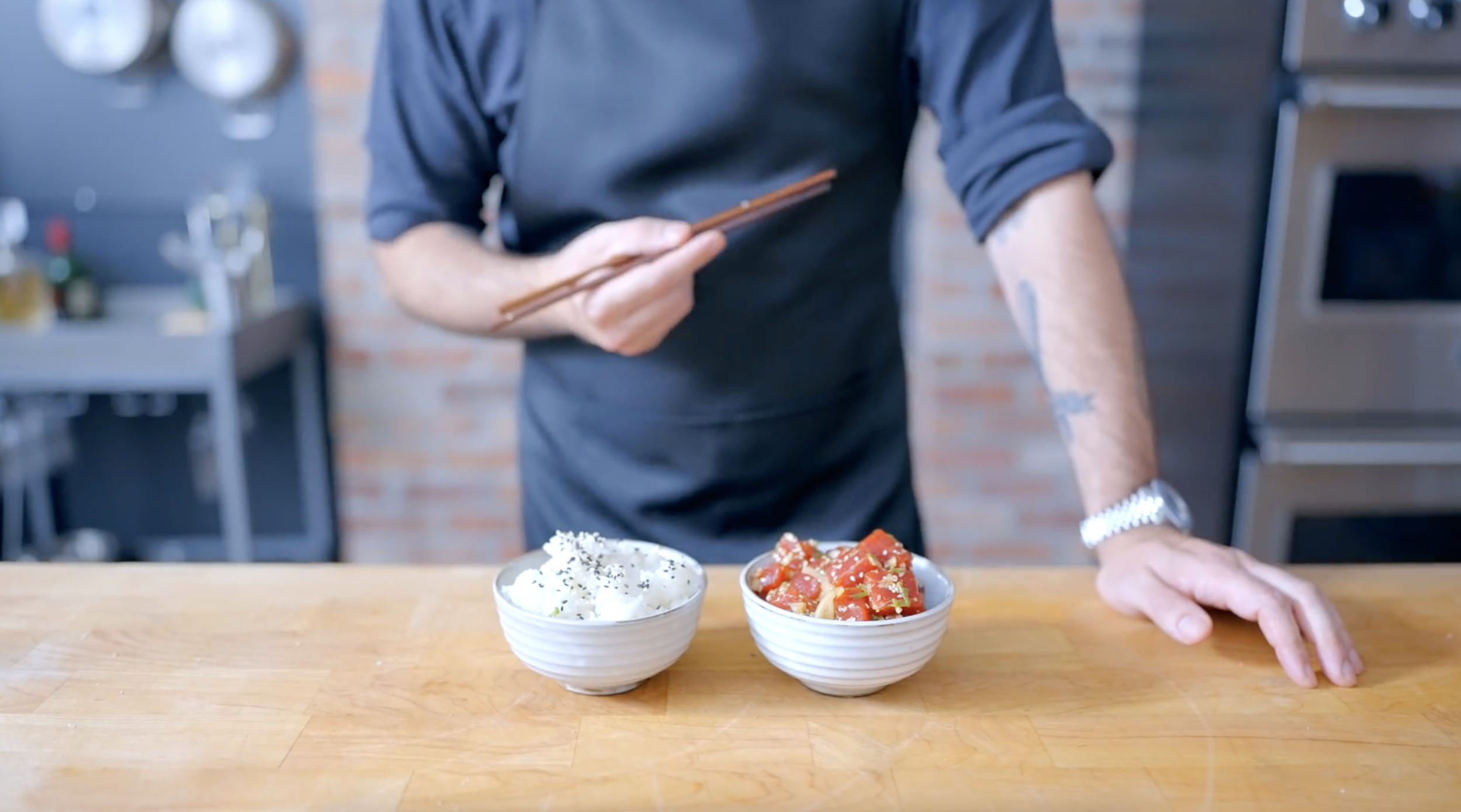 poke-bowls