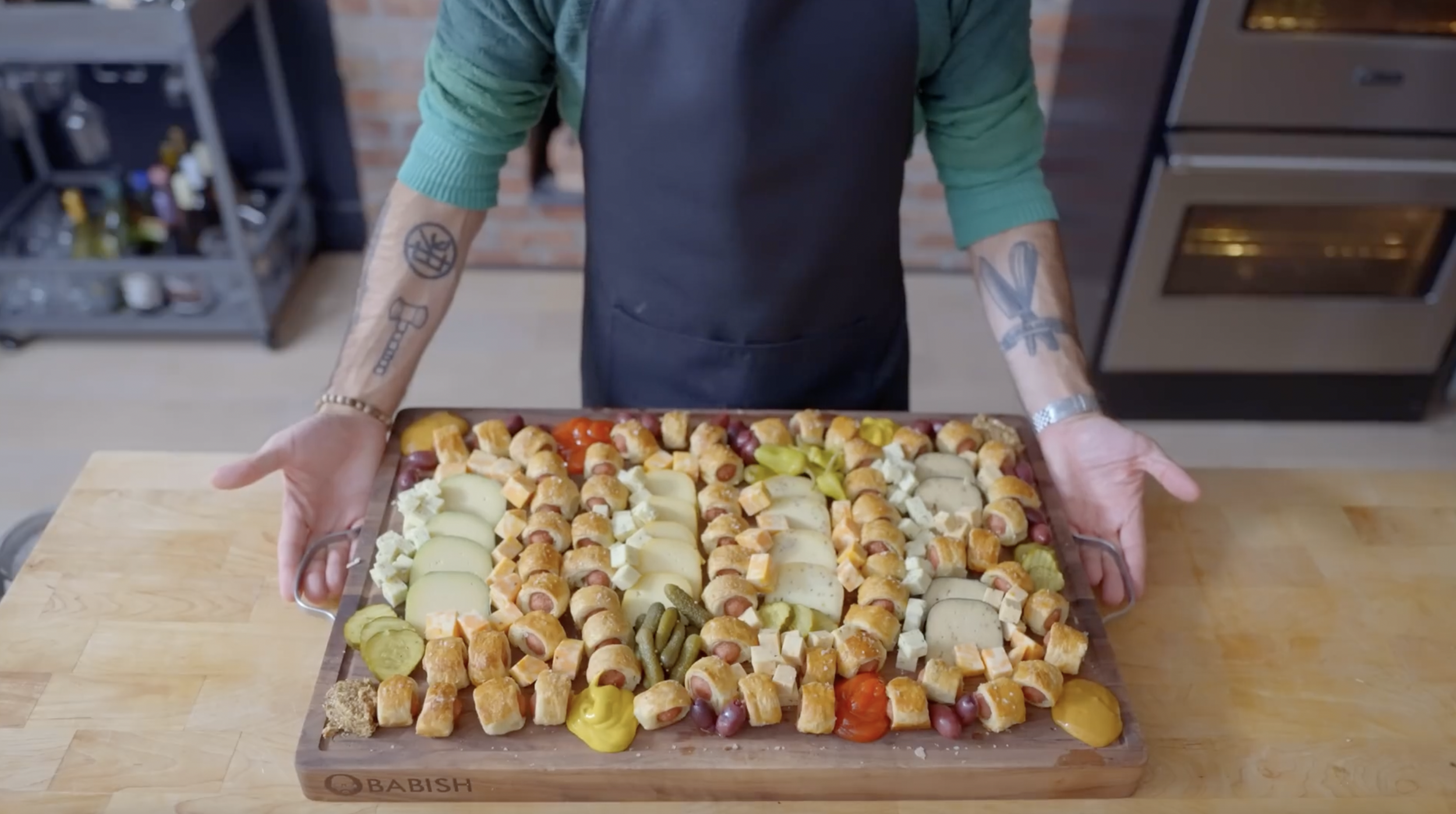 Pigs in a Blanket from The Office
