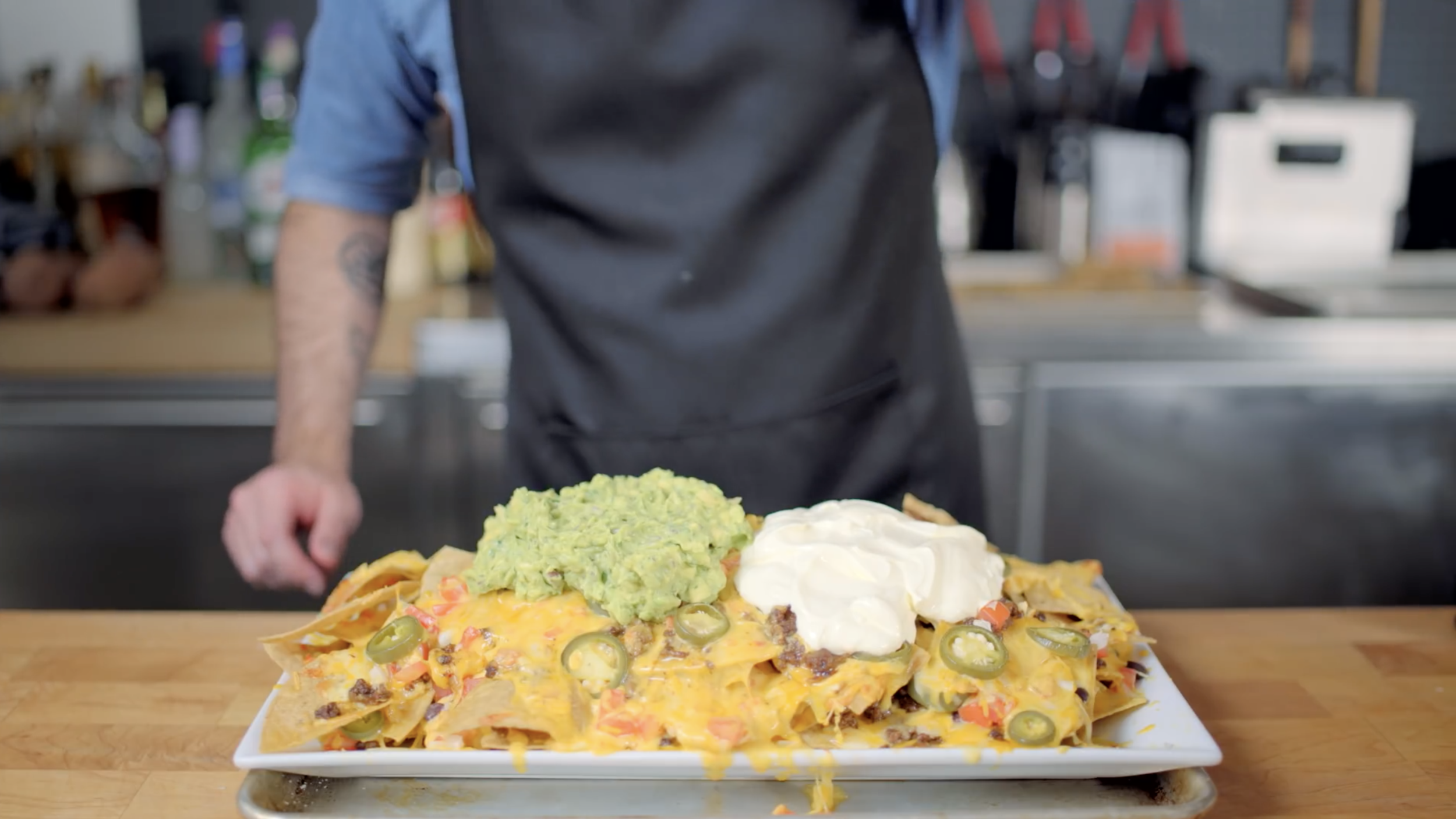 Nachos from The Good Place (plus Naco Redemption)