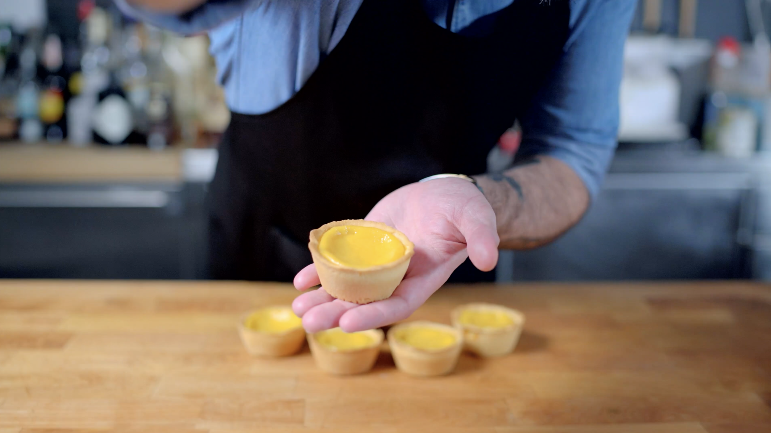Egg Custard Tarts inspired by Avatar the Last Airbender-image