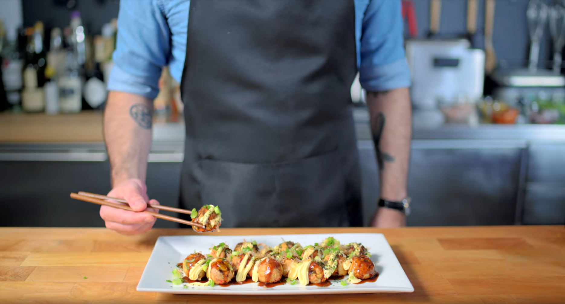 Takoyaki from Kill la Kill